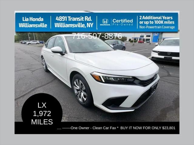2024 Honda Civic LX for sale in Williamsville, NY