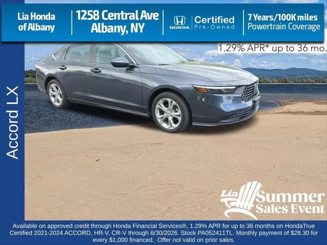 2023 Honda Accord LX for sale in Albany, NY
