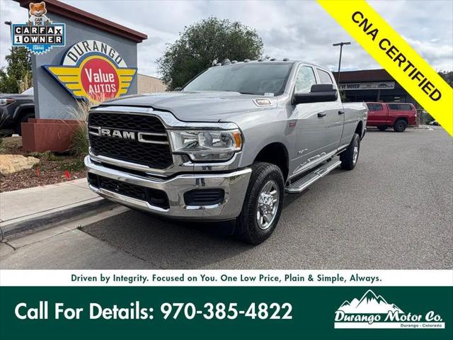 2022 Ram 2500 Tradesman Crew Cab 4x4 8' Box for sale in Durango, CO