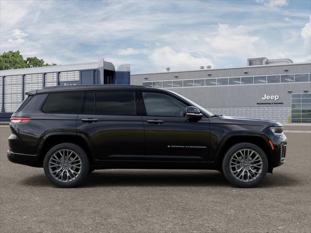 2026 Jeep Grand Cherokee L Summit 4x4