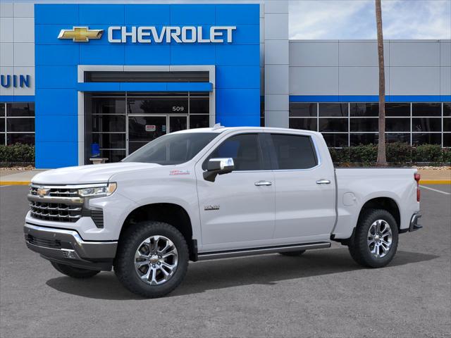 2026 Chevrolet Silverado 1500 4WD Crew Cab Short Bed LTZ
