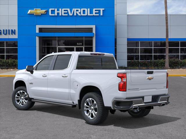 2026 Chevrolet Silverado 1500 4WD Crew Cab Short Bed LTZ