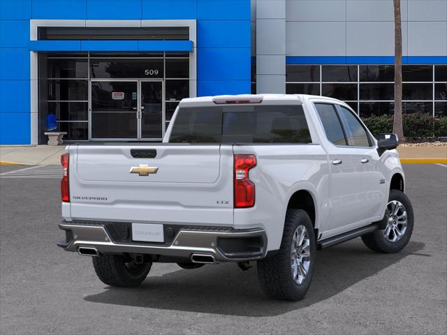 2026 Chevrolet Silverado 1500 4WD Crew Cab Short Bed LTZ