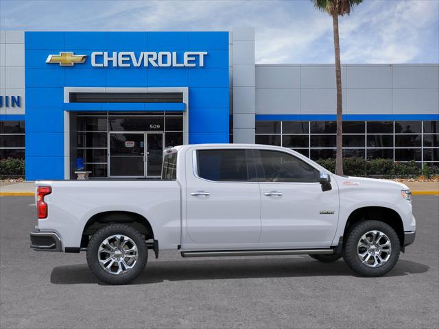 2026 Chevrolet Silverado 1500 4WD Crew Cab Short Bed LTZ