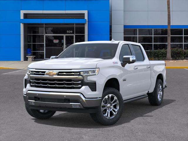 2026 Chevrolet Silverado 1500 4WD Crew Cab Short Bed LTZ