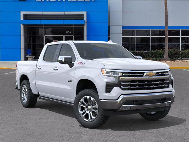 2026 Chevrolet Silverado 1500 4WD Crew Cab Short Bed LTZ