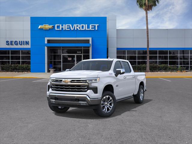 2026 Chevrolet Silverado 1500 4WD Crew Cab Short Bed LTZ