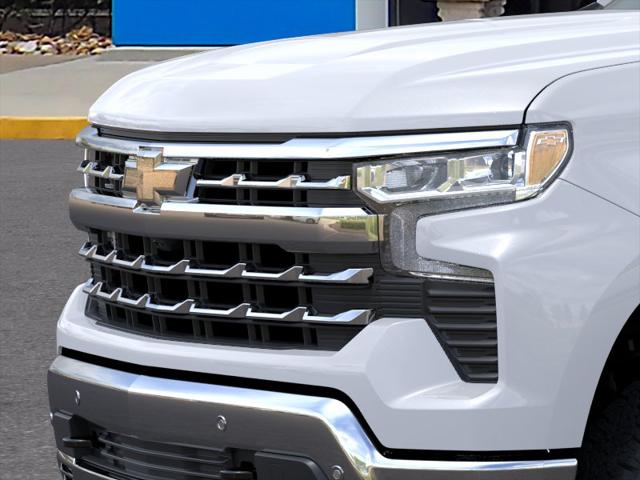 2026 Chevrolet Silverado 1500 4WD Crew Cab Short Bed LTZ