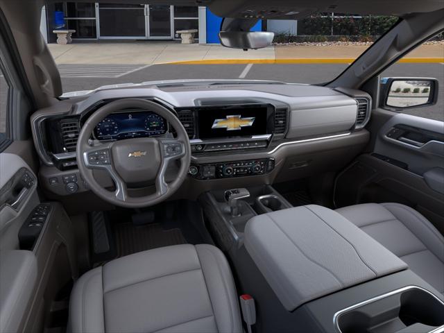 2026 Chevrolet Silverado 1500 4WD Crew Cab Short Bed LTZ