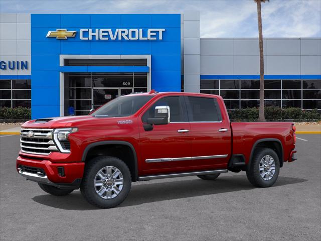 2026 Chevrolet Silverado 2500HD Crew Cab, Standard Bed, High Country, 4WD