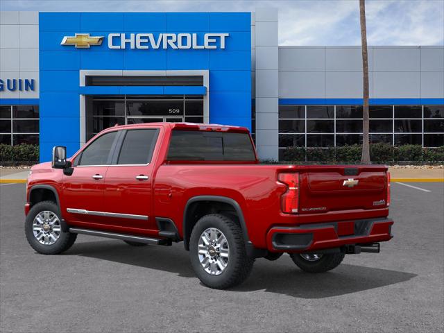2026 Chevrolet Silverado 2500HD Crew Cab, Standard Bed, High Country, 4WD