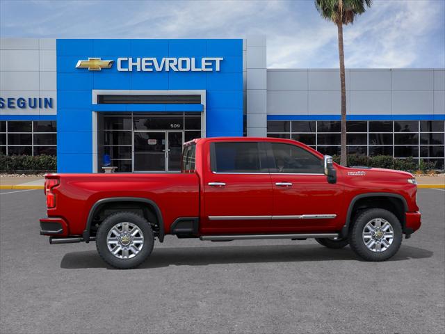 2026 Chevrolet Silverado 2500HD Crew Cab, Standard Bed, High Country, 4WD