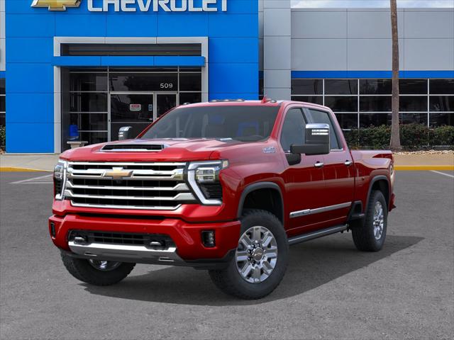2026 Chevrolet Silverado 2500HD Crew Cab, Standard Bed, High Country, 4WD