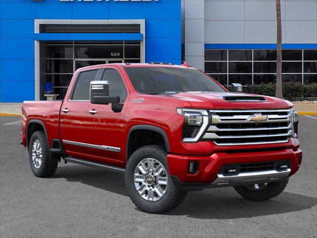 2026 Chevrolet Silverado 2500HD Crew Cab, Standard Bed, High Country, 4WD