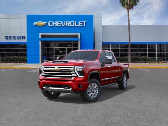 2026 Chevrolet Silverado 2500HD Crew Cab, Standard Bed, High Country, 4WD