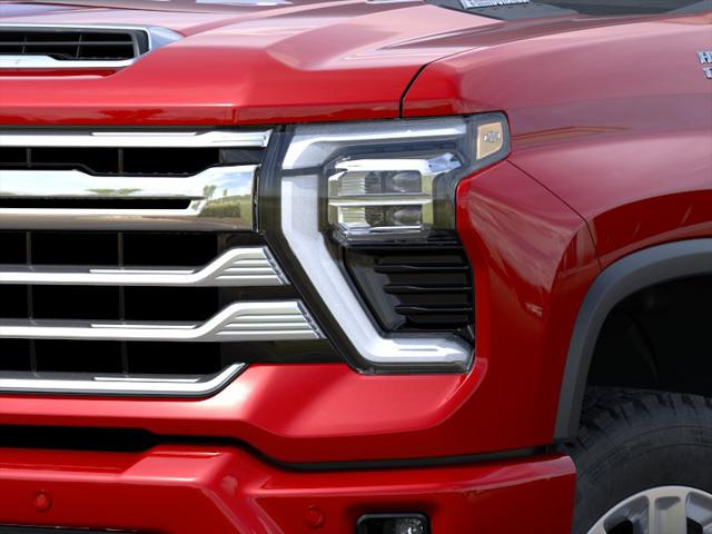 2026 Chevrolet Silverado 2500HD Crew Cab, Standard Bed, High Country, 4WD