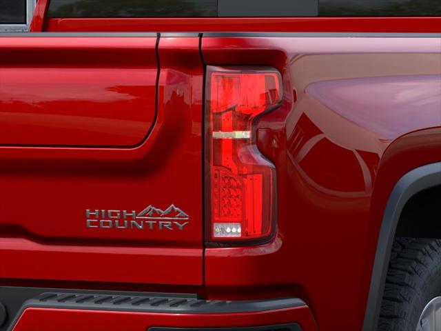 2026 Chevrolet Silverado 2500HD Crew Cab, Standard Bed, High Country, 4WD