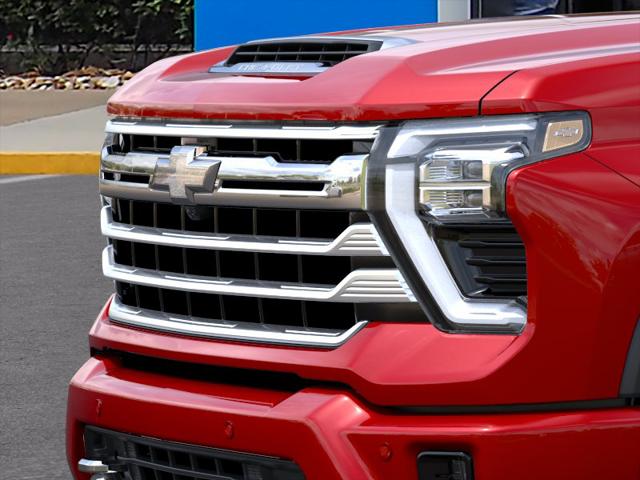 2026 Chevrolet Silverado 2500HD Crew Cab, Standard Bed, High Country, 4WD