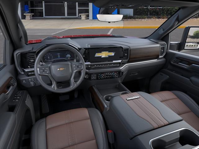 2026 Chevrolet Silverado 2500HD Crew Cab, Standard Bed, High Country, 4WD