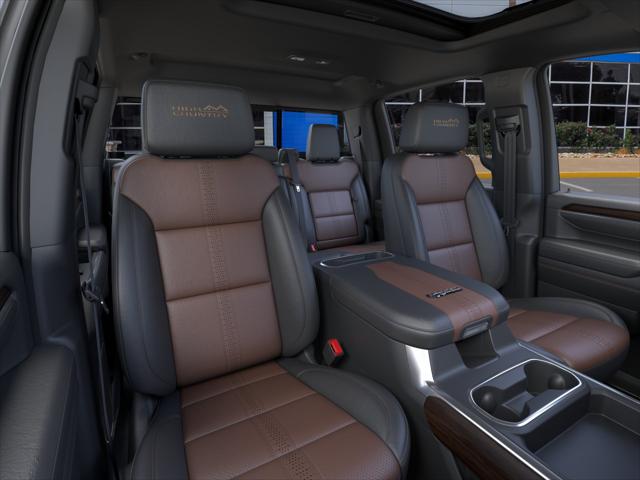 2026 Chevrolet Silverado 2500HD Crew Cab, Standard Bed, High Country, 4WD