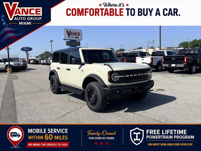2026 Ford Bronco Outer Banks for sale in Miami, OK