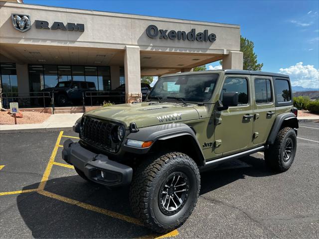 2026 Jeep Wrangler 4-Door Willys 4x4 for sale in Cottonwood, AZ