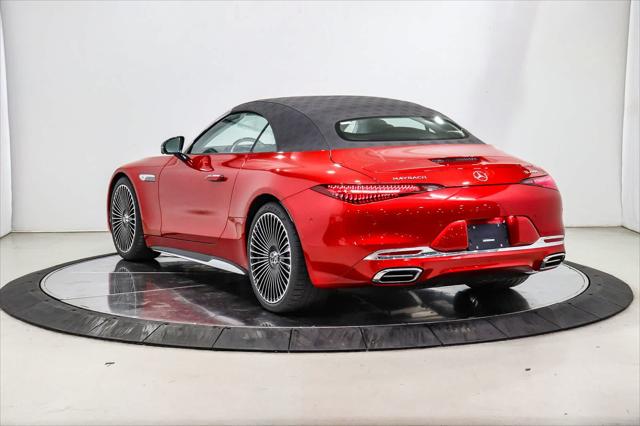 2026 Mercedes-Benz Maybach SL 680 Monogram Series 4MATIC