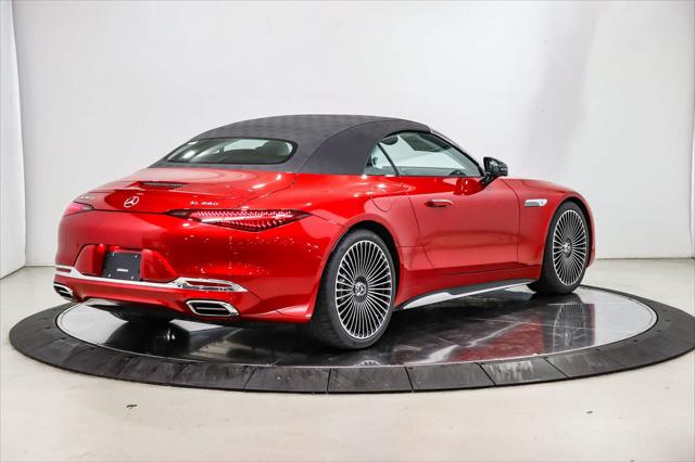 2026 Mercedes-Benz Maybach SL 680 Monogram Series 4MATIC