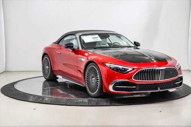 2026 Mercedes-Benz Maybach SL 680 Monogram Series 4MATIC