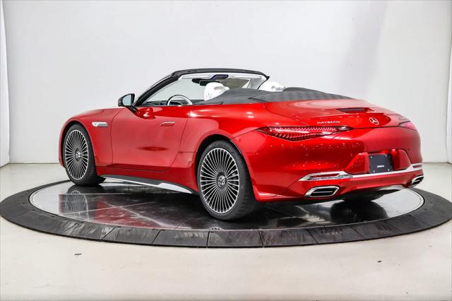 2026 Mercedes-Benz Maybach SL 680 Monogram Series 4MATIC