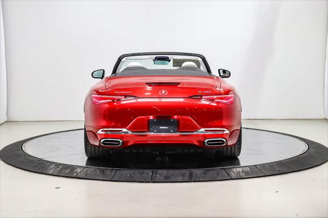 2026 Mercedes-Benz Maybach SL 680 Monogram Series 4MATIC