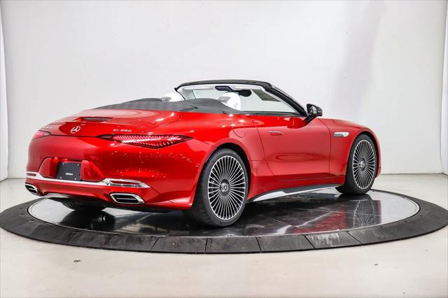 2026 Mercedes-Benz Maybach SL 680 Monogram Series 4MATIC