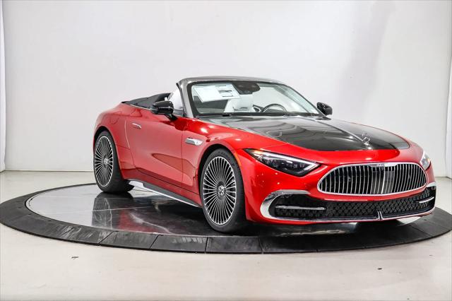 2026 Mercedes-Benz Maybach SL 680 Monogram Series 4MATIC