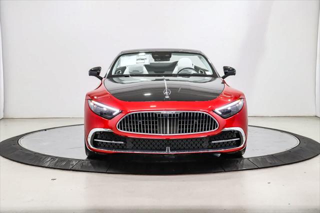 2026 Mercedes-Benz Maybach SL 680 Monogram Series 4MATIC