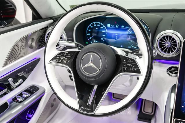 2026 Mercedes-Benz Maybach SL 680 Monogram Series 4MATIC