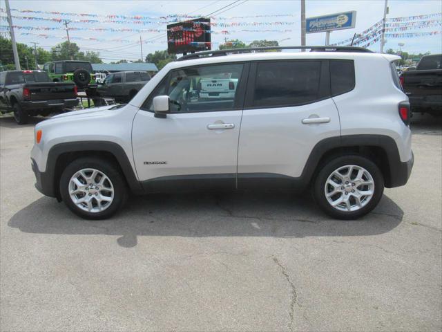 2018 Jeep Renegade Latitude FWD