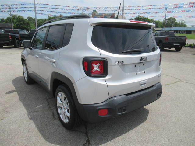2018 Jeep Renegade Latitude FWD