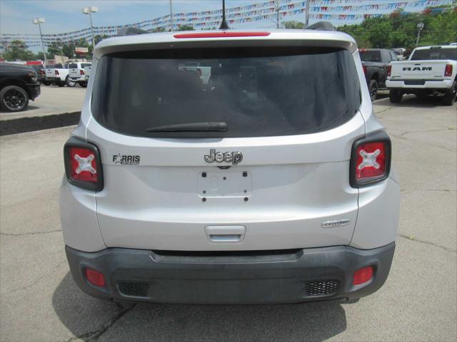 2018 Jeep Renegade Latitude FWD