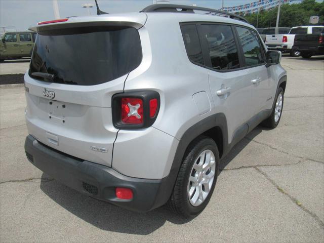 2018 Jeep Renegade Latitude FWD