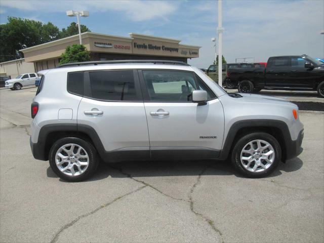 2018 Jeep Renegade Latitude FWD