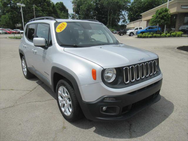 2018 Jeep Renegade Latitude FWD