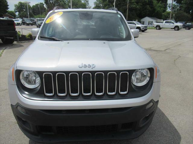 2018 Jeep Renegade Latitude FWD