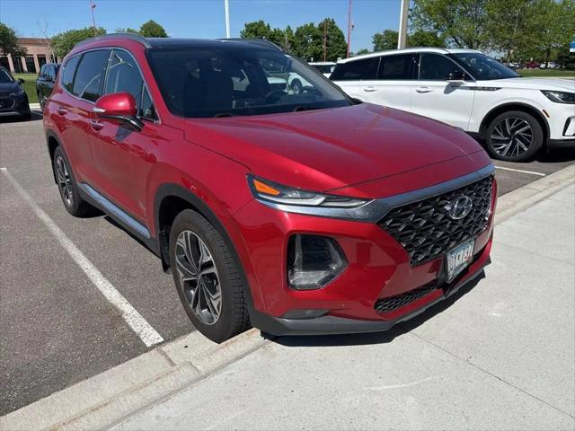 2019 Hyundai Santa Fe Ultimate 2.0T for sale in Apple Valley, MN