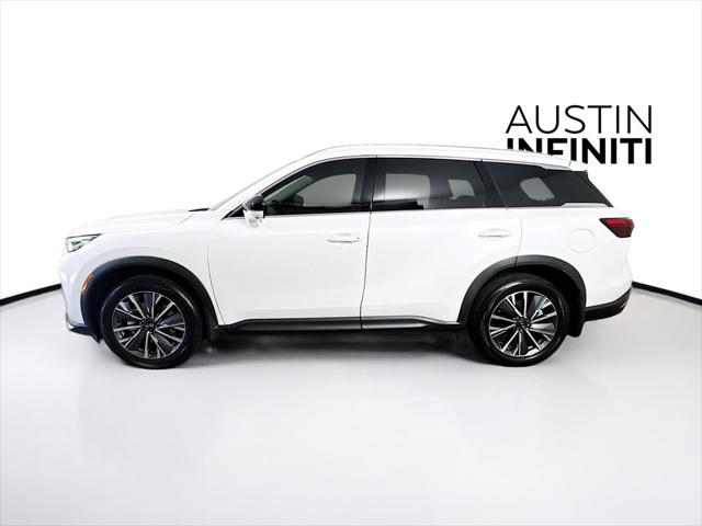 2027 INFINITI QX60 LUXE