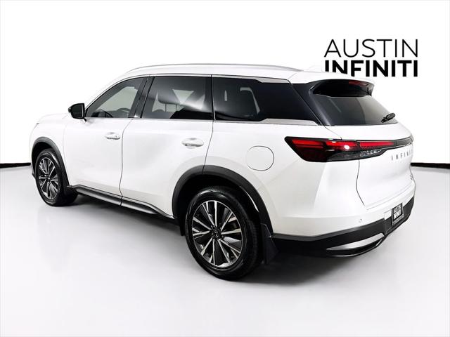 2027 INFINITI QX60 LUXE