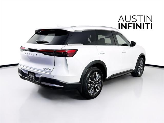 2027 INFINITI QX60 LUXE