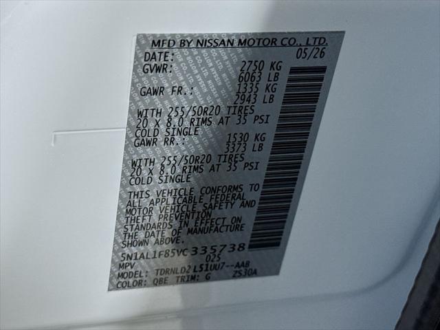 2027 INFINITI QX60 LUXE