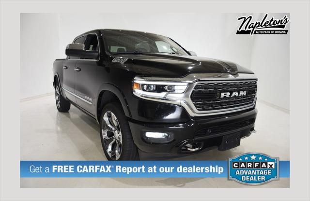 2019 Ram 1500 Limited Crew Cab 4x4 5'7" Box for sale in Urbana, IL