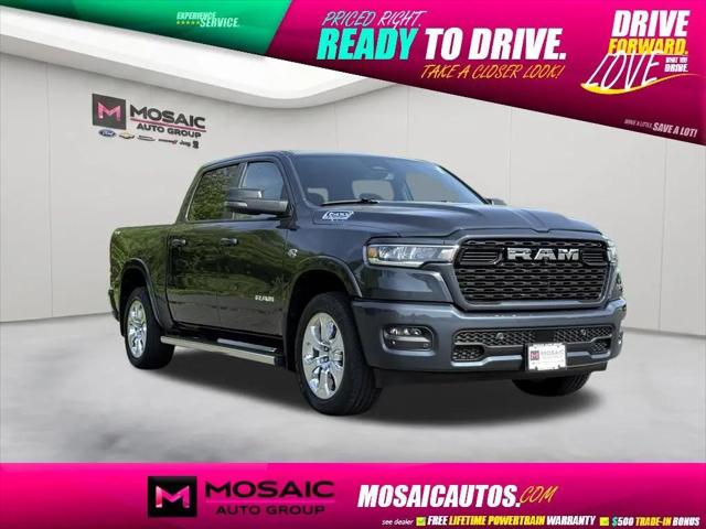 2026 Ram 1500 Big Horn Crew Cab 4x4 5'7" Box for sale in Zumbrota, MN