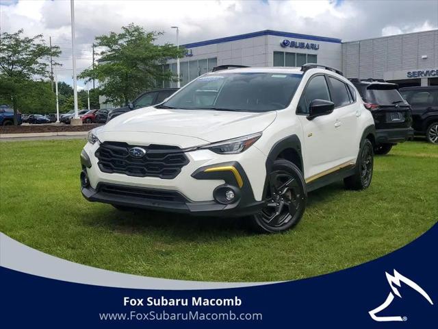 2024 Subaru Crosstrek Sport for sale in Macomb, MI